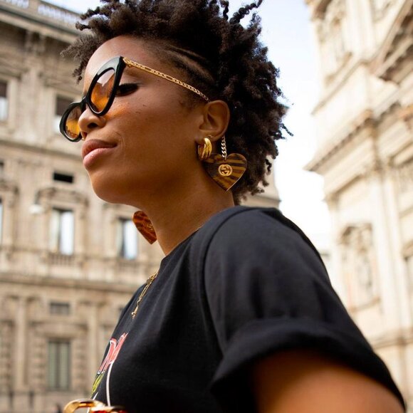 NWT GUCCI GG0978S - 002 CAT EYE SUNGLASSES - Picture 9 of 9